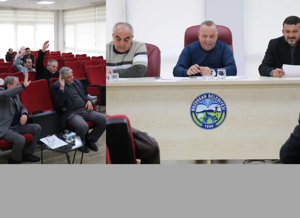 Bozdoğan Belediyesi 2025 yılı son meclis toplantısını gerçekleştirdi