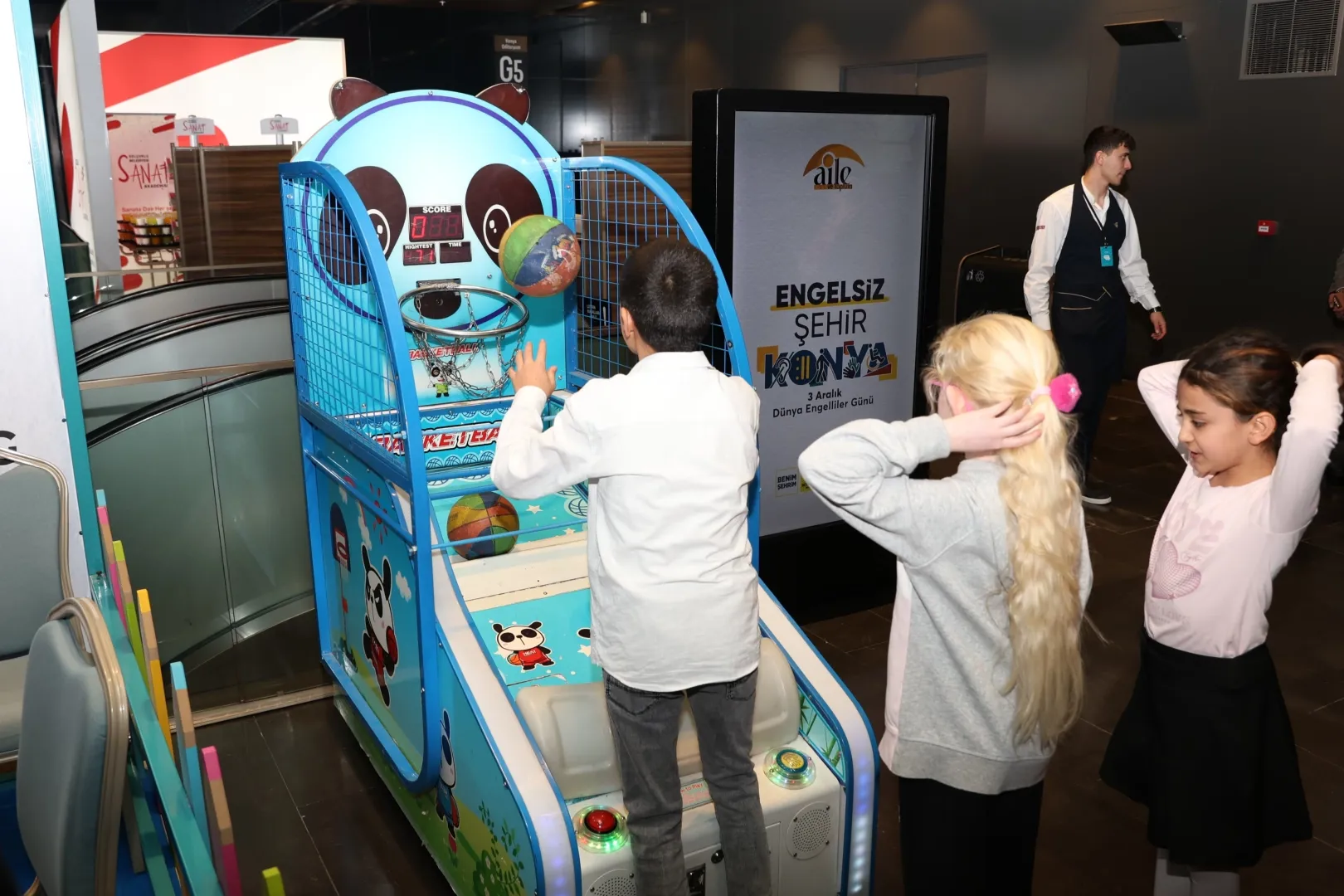 Konya’da özel bireyler ve aileleri için özel buluşma