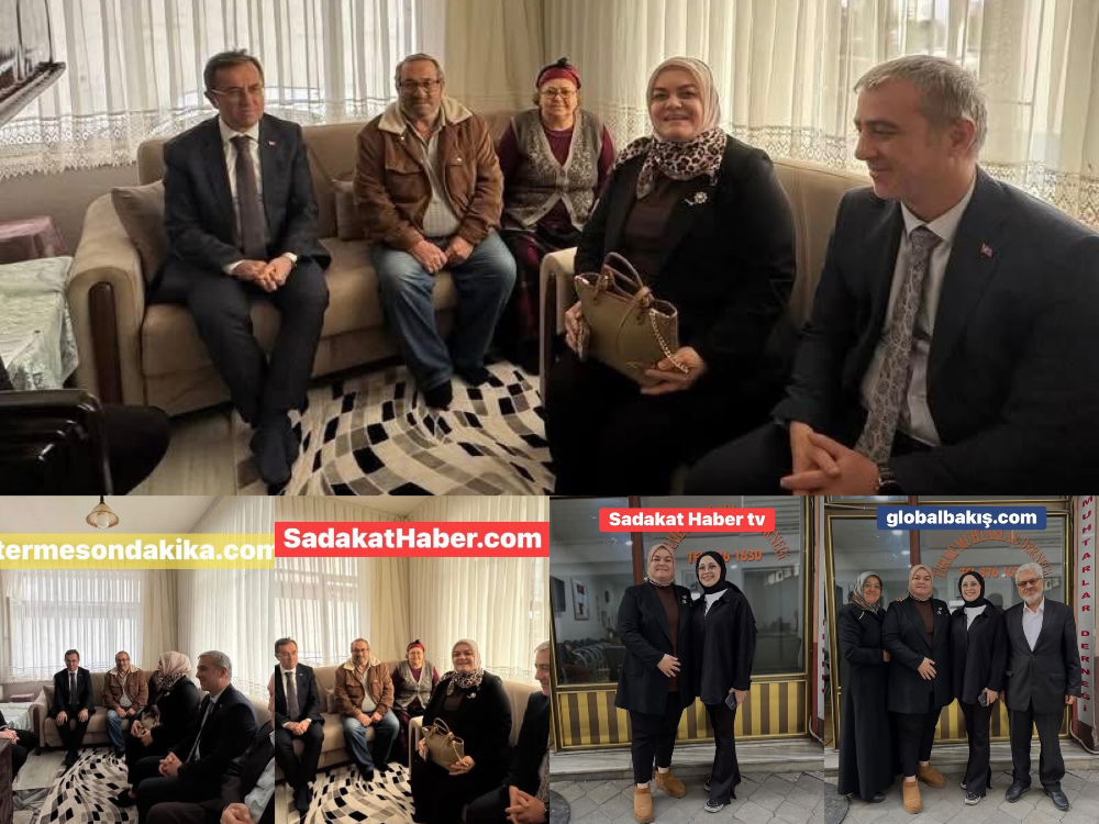 FENK MAHALLESİN’DE ANLAMLI ZİYARET 3.ARALIK ENGELLİLER GÜNÜ’NDE ÖRNEK DAYANIŞMA  