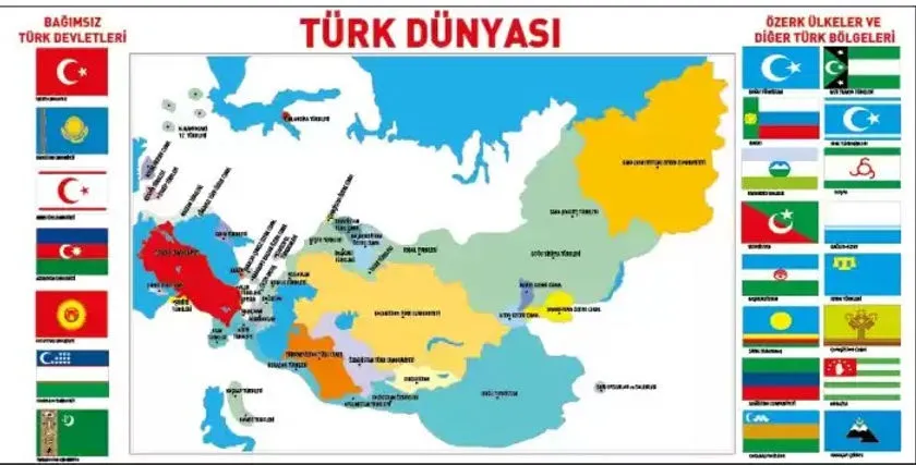  “Türklük Tabelaya Yazmakla Olmaz”