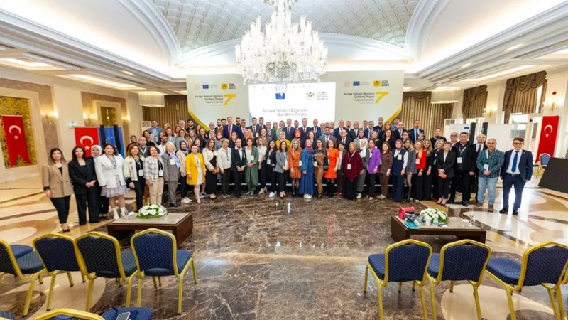 Adıyaman Halk Eğitimi merkezlerinden Türkiye çapında büyük başarı 