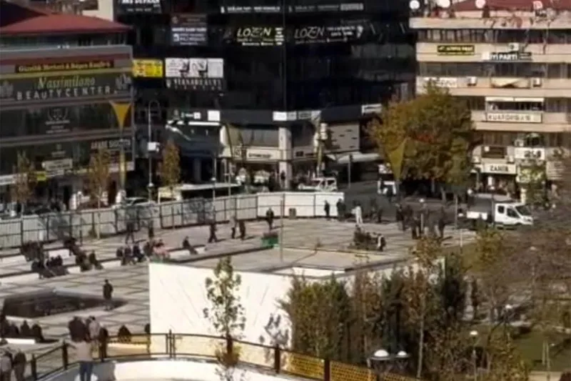 Bingöl Kent Meydanı vatandaşın hizmetine açıldı