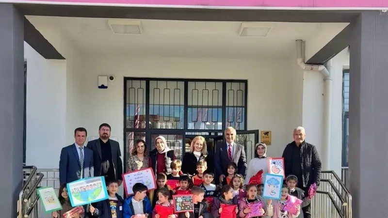 Safvan Özel Eğitim Anaokulundan engellilik farkındalığına anlamlı dokunuş 