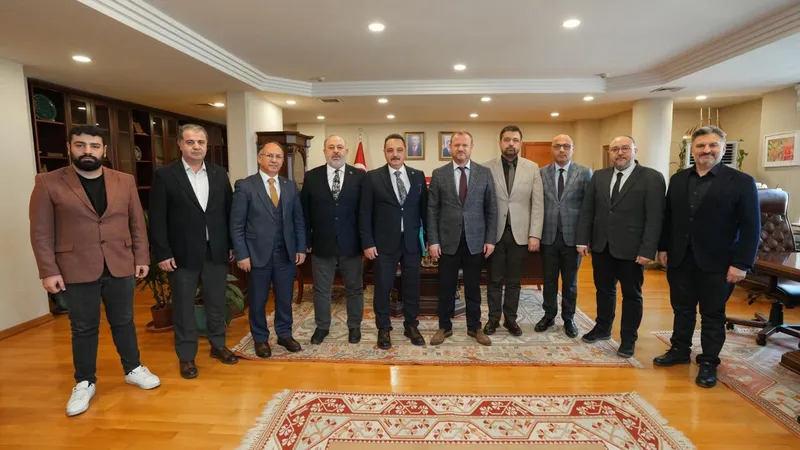 TİMBİR’den RTÜK’e ziyaret; İnternet medyasında yeni dönem iş birlikleri görüşüldü