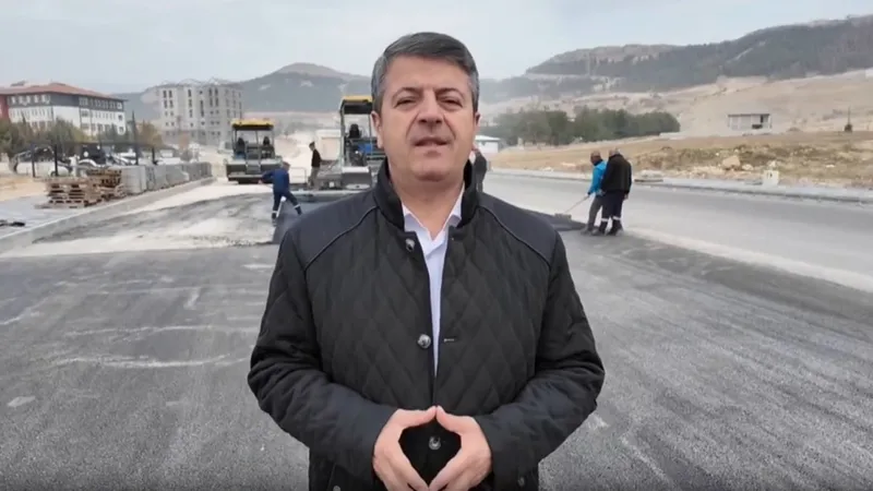 Adıyaman’da Okullar Bölgesi yenileniyor: Adıyaman Belediye çalışmaları hızlandırdı  - Videolu Haber