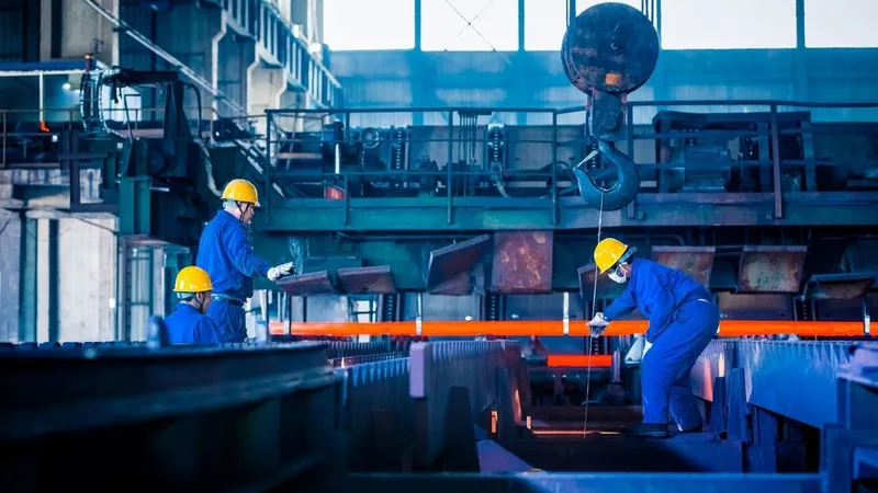 Sanayide çalışan kişi başına üretim endeksi üçüncü çeyrekte arttı