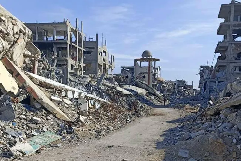 Siyonist işgalciler Gazze