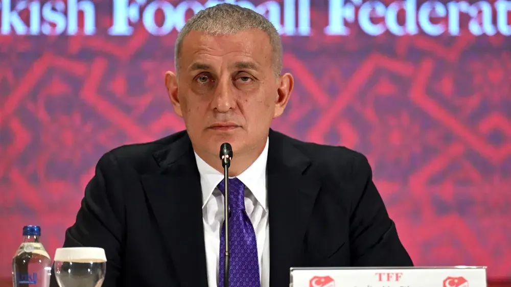 TFF Başkanı İbrahim Hacıosmanoğlu