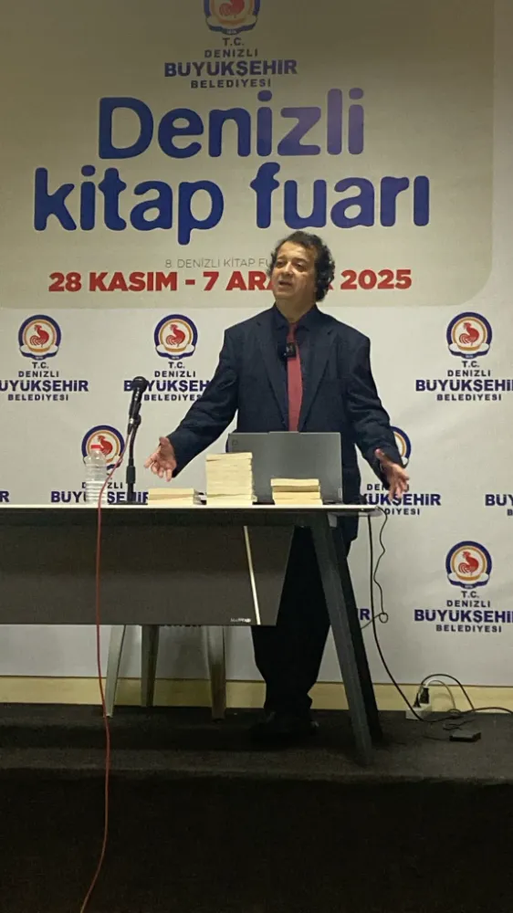 Denizli   Kitap Fuarı Söyleşileri  