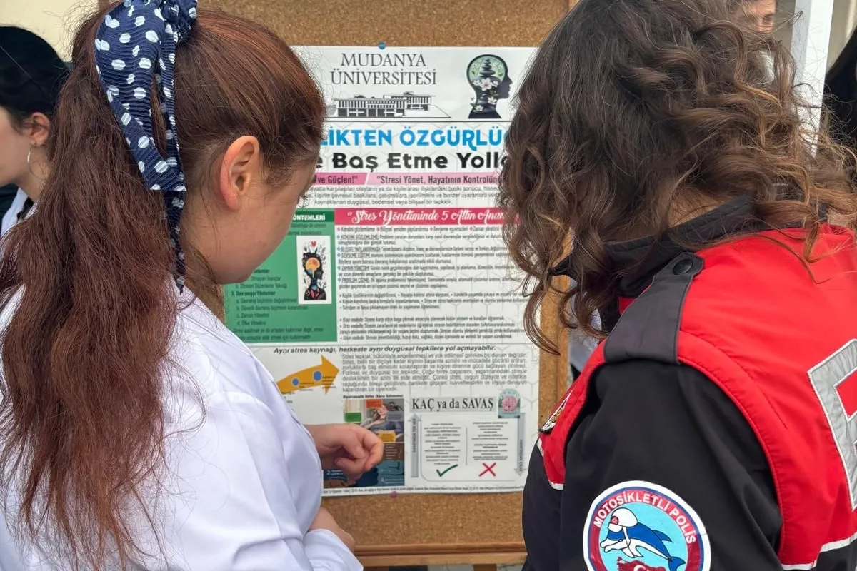 Geleceğin hemşireleri Mudanya