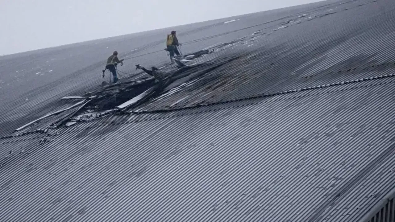 Çernobil’de radyoaktif koruma yapısında hasar: UAEA’dan kritik uyarı