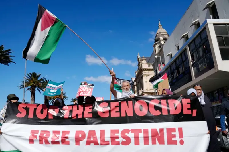 Güney Afrika, Gazzelilerin zorla göç ettirilmesini engellemek için vize muafiyetini askıya aldı