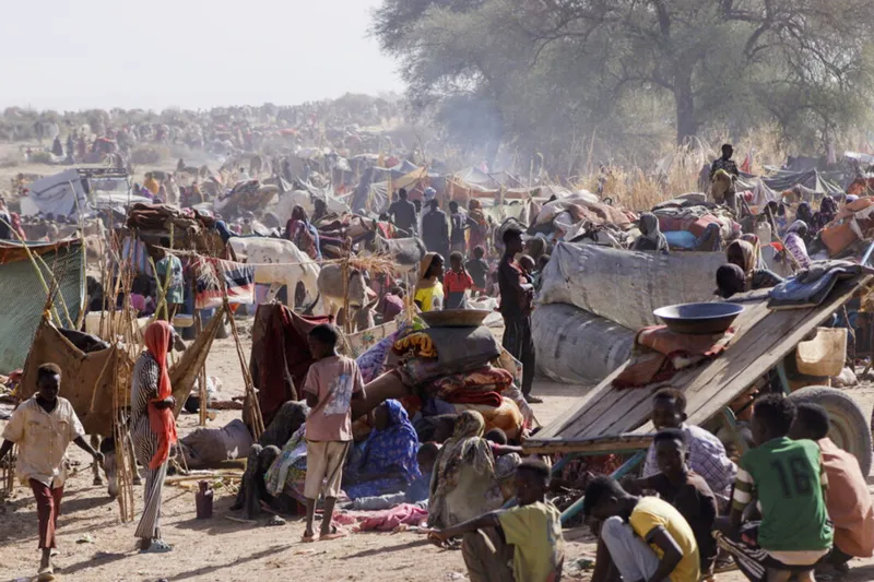 Uluslararası Göç Örgütü: Hızlı Destek güçlerinin ihlalleri nedeniyle Kordofan