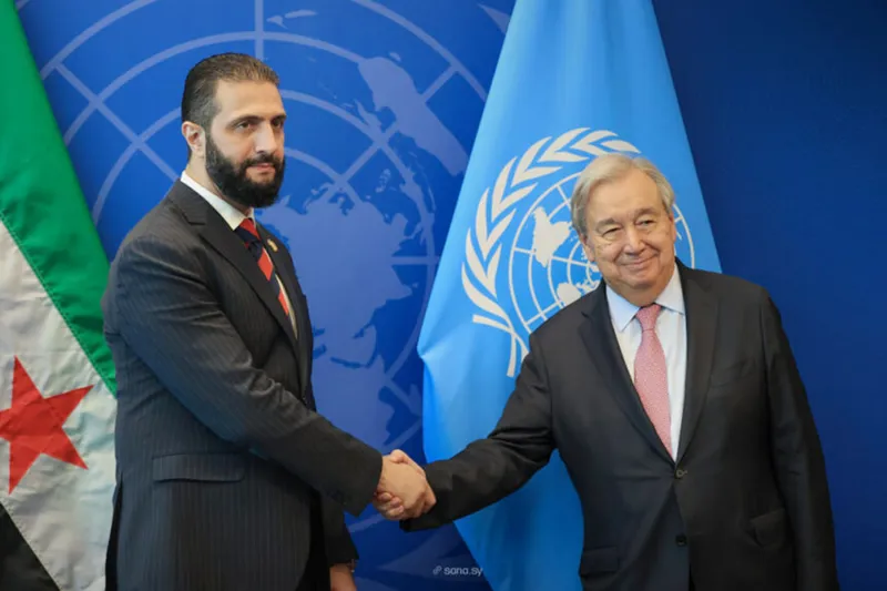 Guterres: Esed rejiminin düşmesi Suriye