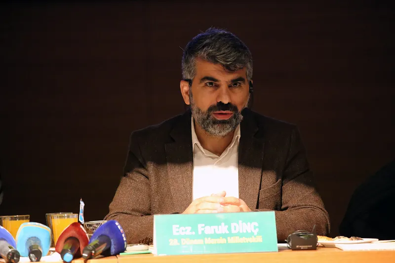 HÜDA PAR Milletvekili Dinç: Her şeyi madde üzerinde inşa ederseniz nesil madde bağımlısı olur