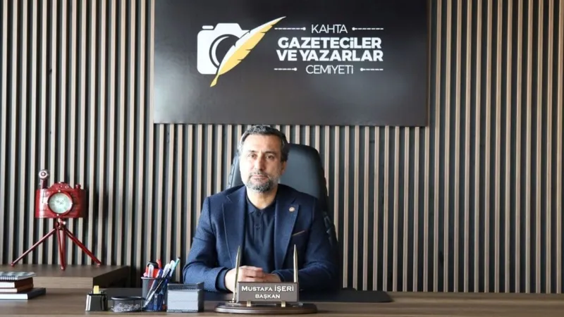 Başkan İşeri’den AA muhabirlerine yapılan saldırıya tepki 