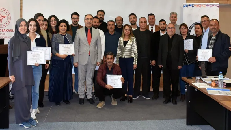 Burdur’da sağlıkta yeşil dönüşüm başladı