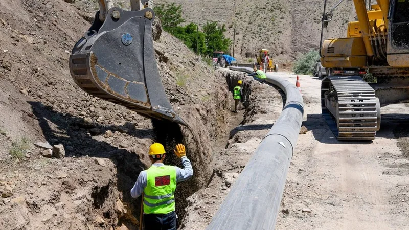 Malatya’da dev altyapı ve içme suyu yatırımı 