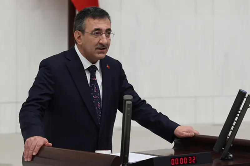 Cumhurbaşkanı Yardımcısı Yılmaz, TBMM Genel Kurulunda 2026 yılı bütçesini sundu