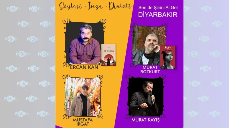 Şair, Yazar ve Sanatseverler Diyarbakır