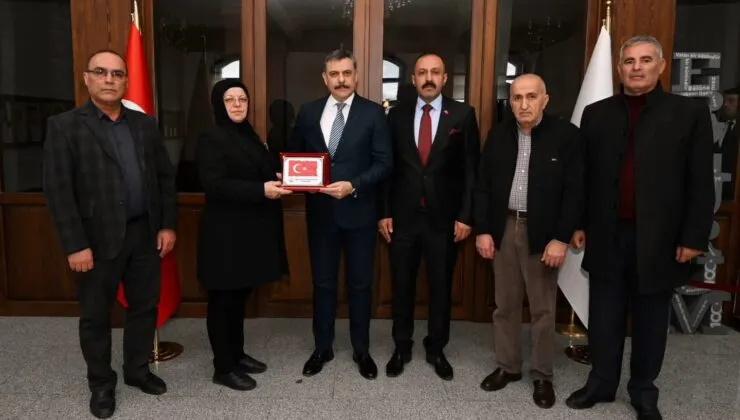 Erzurum’da Şehit Ailelerine Vefa Buluşması