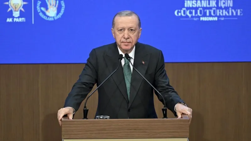 Erdoğan: 10 Mart mutabakatı şer odaklarının hesaplarını bozacak