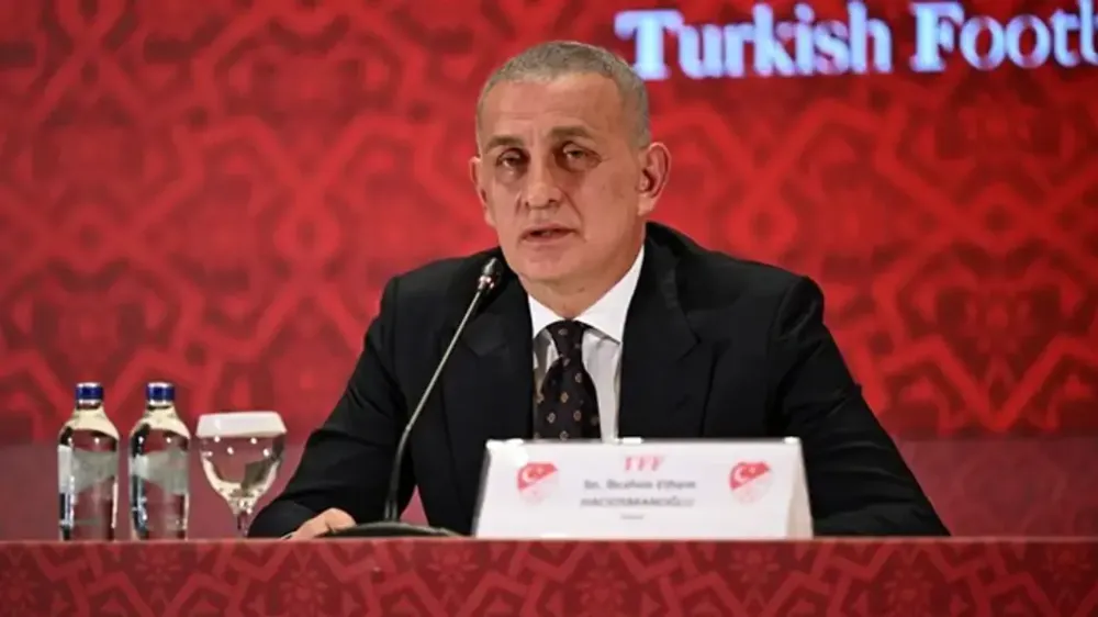 TFF Başkanı Hacıosmanoğlu’ndan Kritik Basın Toplantısı