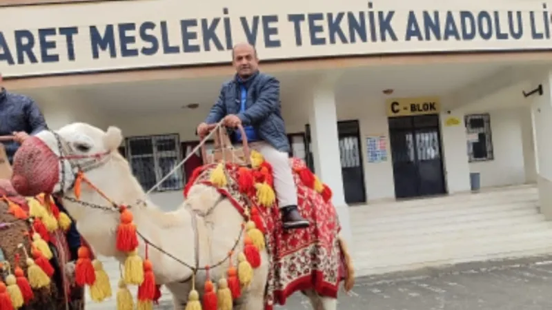 Adıyaman Ticaret MTAL’de İpek Yolu temalı renkli Türk Malı Haftası 