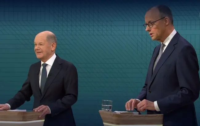 Scholz ve Merz ilk tartışmalarında ekonomi, göçmenler ve Ukrayna