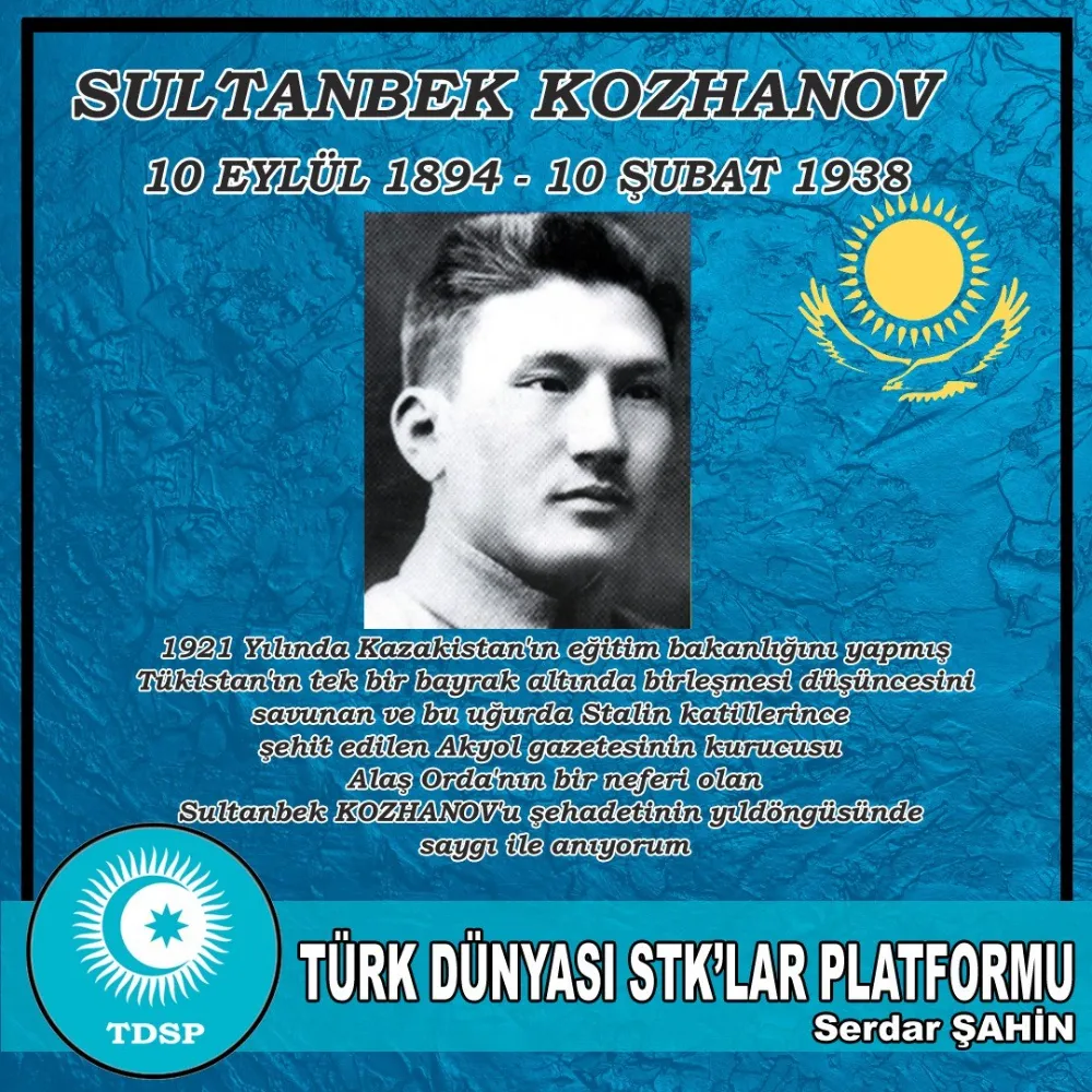 Sultanbek Kozhanov (1894-1938)