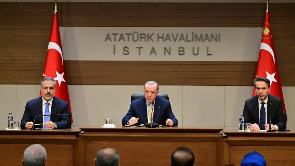 Erdoğan’dan Trump’ın Gazze planıya ilgili ilk açıklama: Konuşacak yanı yok