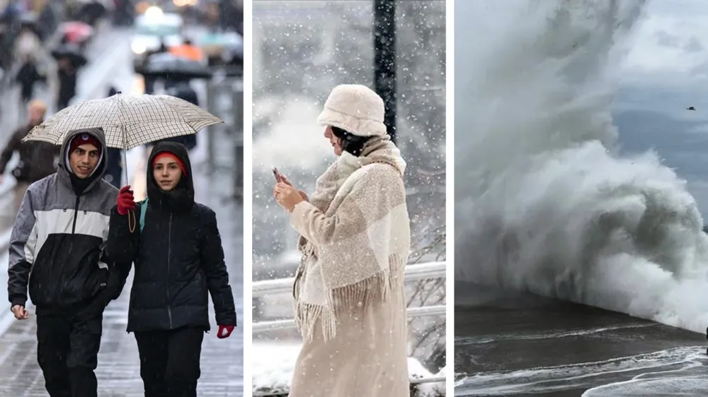 İşte il il güncel hava tahminleri!