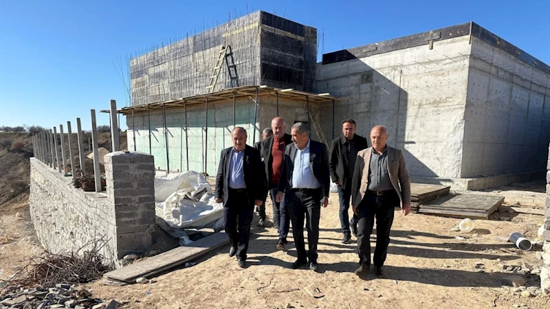 Adıyaman’da 94 yerleşim biriminin su sorunu çözüme kavuşuyor  - Videolu Haber