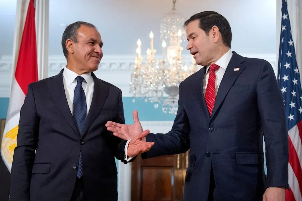 Mısır Dışişleri Bakanı, Trump