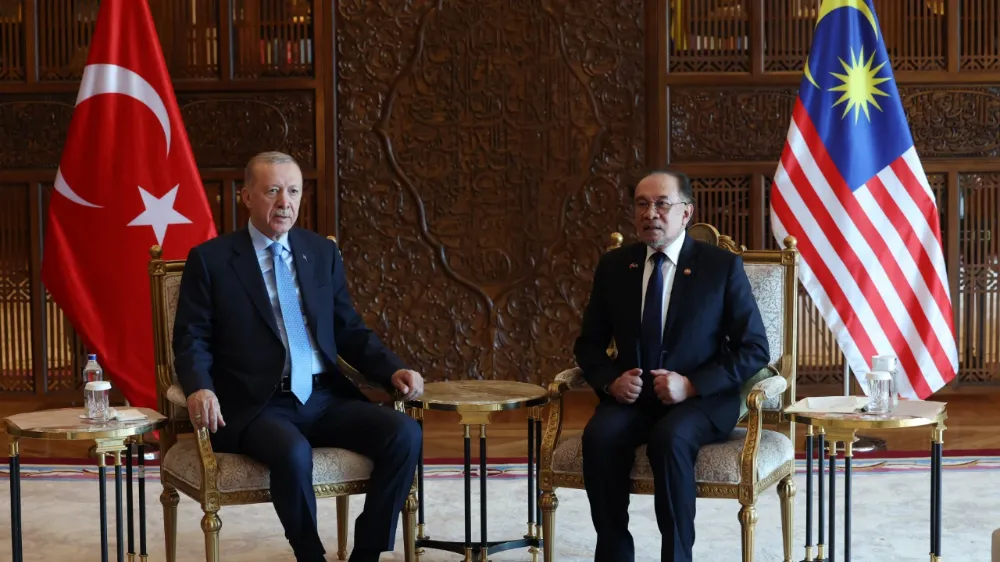 Cumhurbaşkanı Erdoğan, Malezya