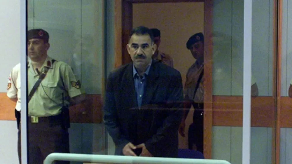 İşte Öcalan