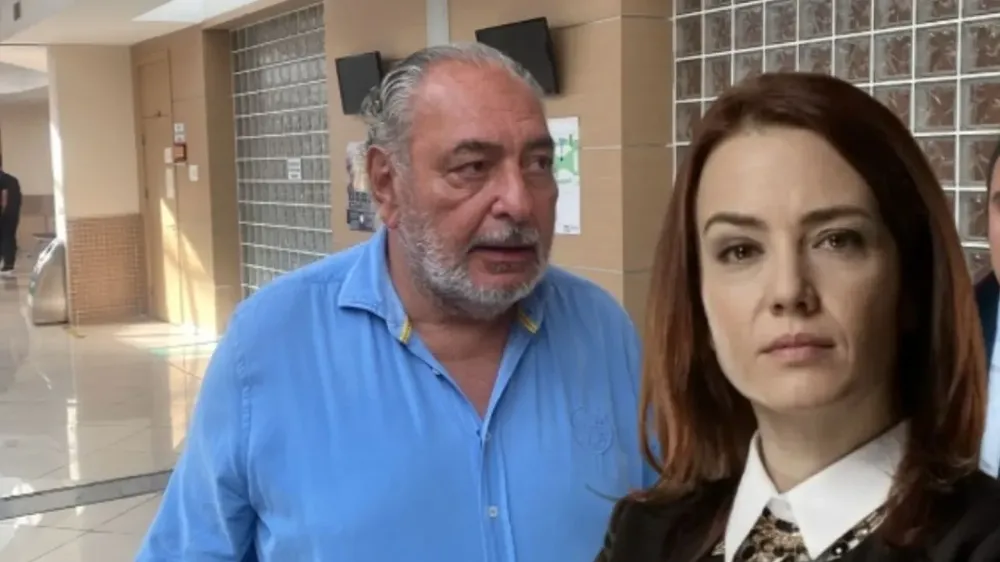 Reha Muhtar bu kez yardımcısıyla karakolluk oldu: Yalımı elimden almaya çalışıyorlar