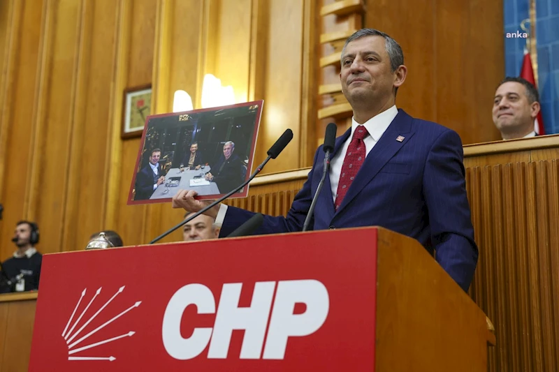CHP Lideri Özgür Özel: 