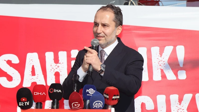 Fatih Erbakan’dan hükümete erken seçim çağrısı: 