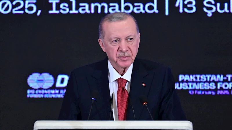 Cumhurbaşkanı Erdoğan: 