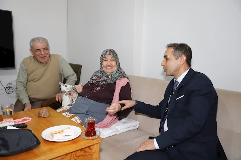 Evde Sağlık Hizmetleri 30 bin 360 ziyaret gerçekleştirdi  - Videolu Haber