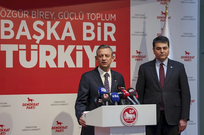 CHP Lideri Özgür Özel: 