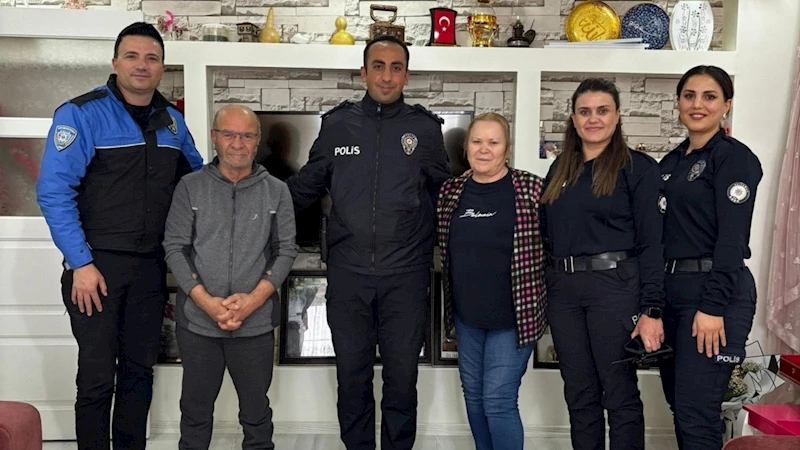Gölbaşı’nda Şehit Polis Memuru Ümit Özet’in ailesine ziyaret 