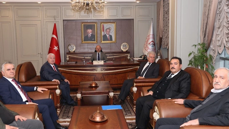 Adıyaman Platformu, Vali Osman Varol’a 