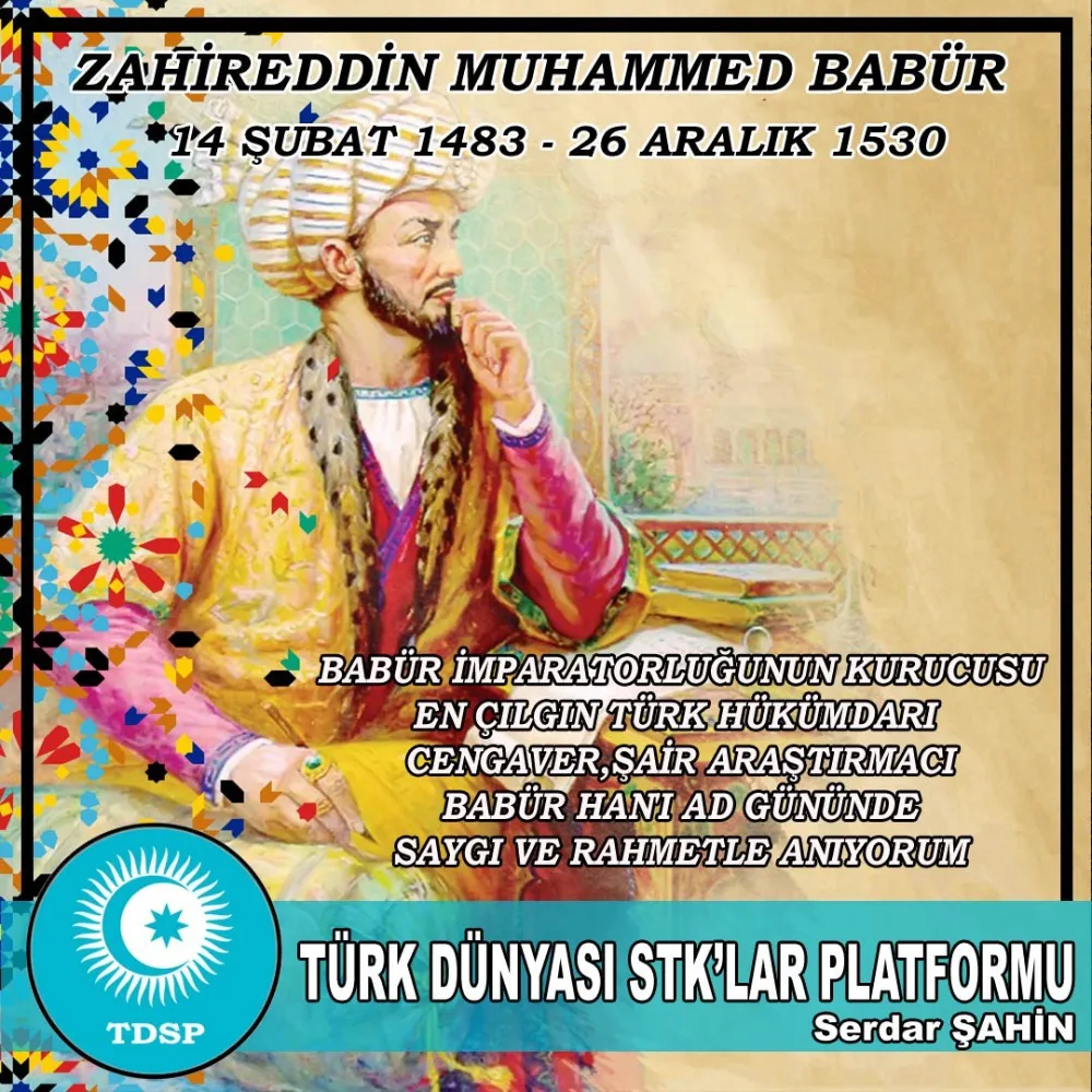 Zahireddin Muhammed Babür