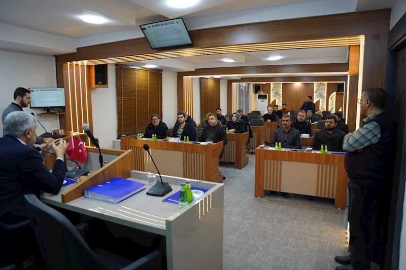 Kâhta Belediyesi’nden 