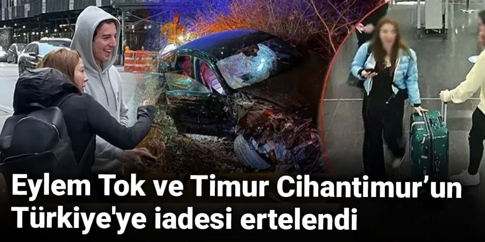 Eylem Tok ve Timur Cihantimur’un Türkiye