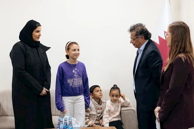 Kolombiya Devlet Başkanı, Katar