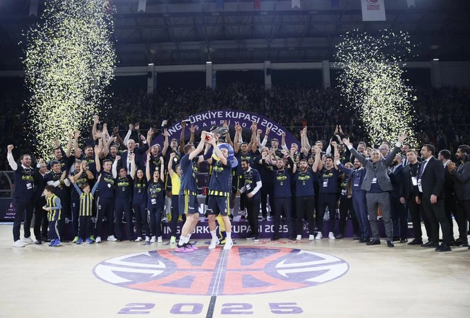 Basketbol ING Türkiye Kupası Fenerbahçe Beko’nun 