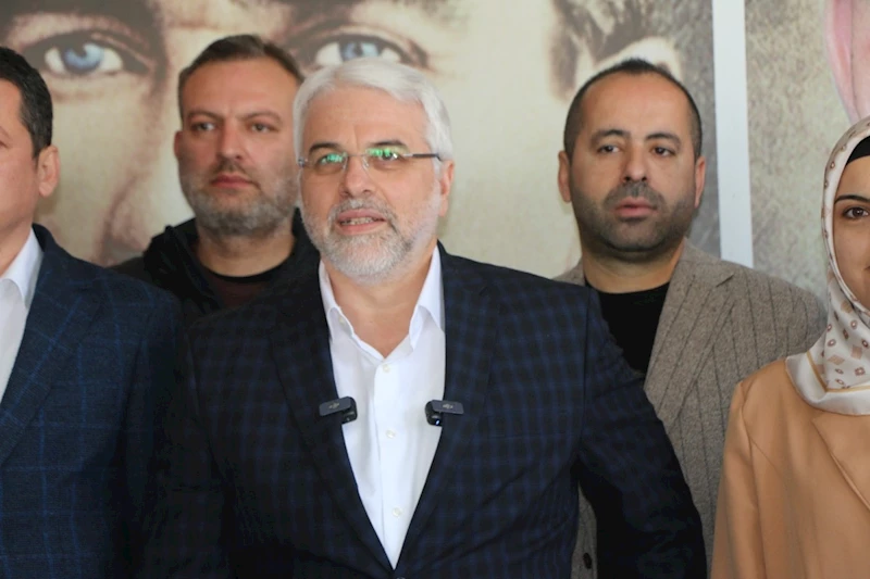 AK Parti Adıyaman İl Başkanı Kablan: 